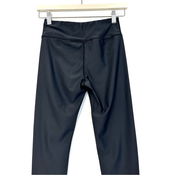 Carbon38 x Love Me by Curtis Kulig | Graphic Black Leggings Size XS - Picture 8 of 14